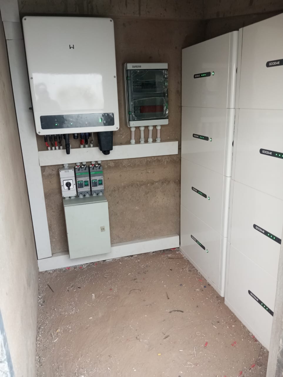 40kW Solar Power System Supplied to Juba, South Sudan