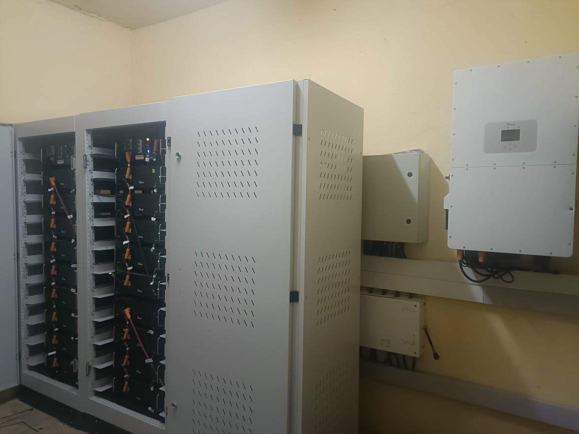 60kWp Solar Installation at Kimilili Boys School – Powering Education with Clean Energy