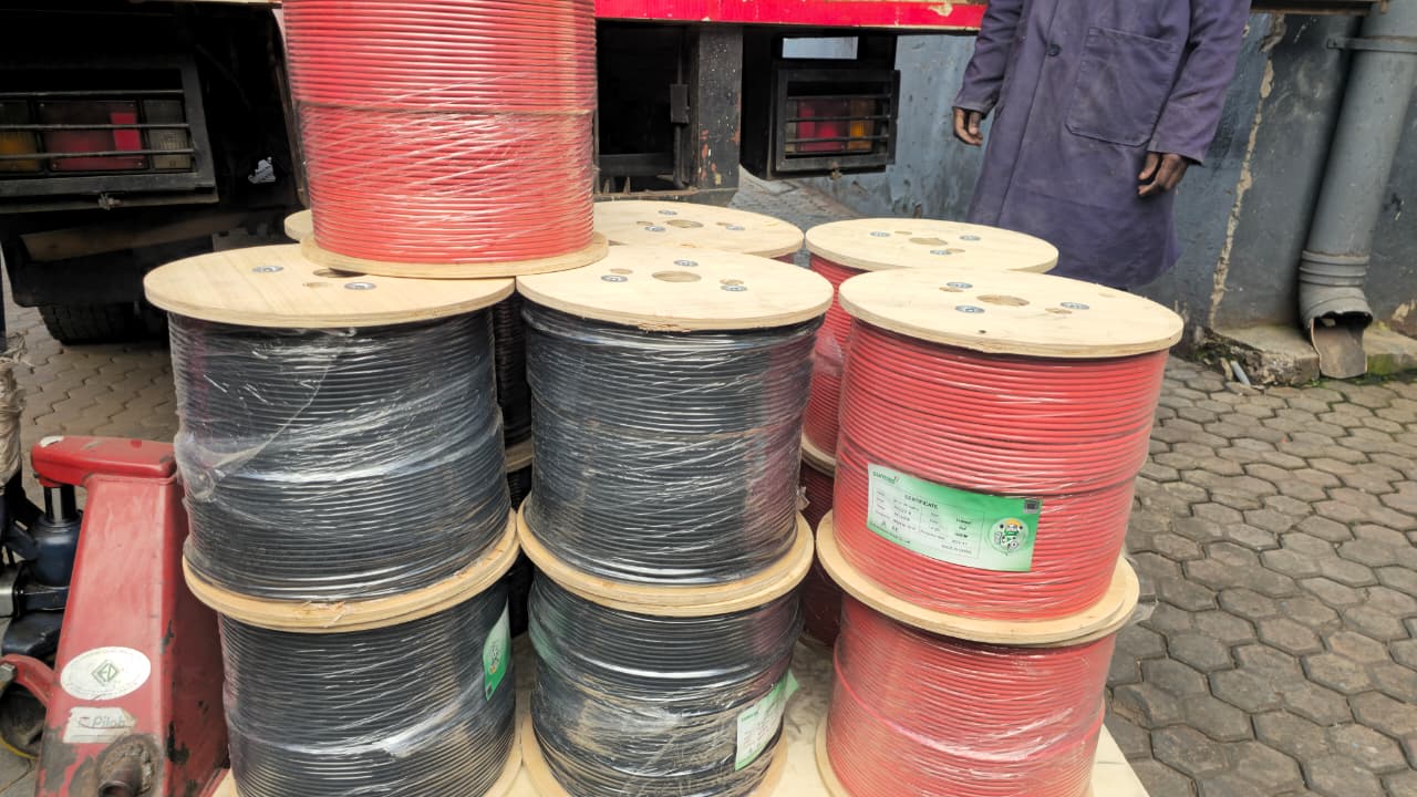 Bills On Solar Successfully Supplies 7,000 Metres of SUNTREE 6mm² PV Solar Cable for 300kW Solar Installation in Kampala, Uganda