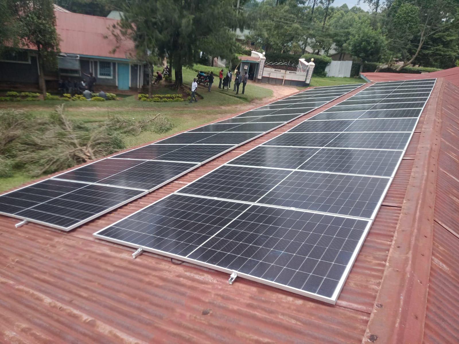50kWp Solar Installation at Serem Boys School – A Major Step Toward Clean, Reliable Learning Power