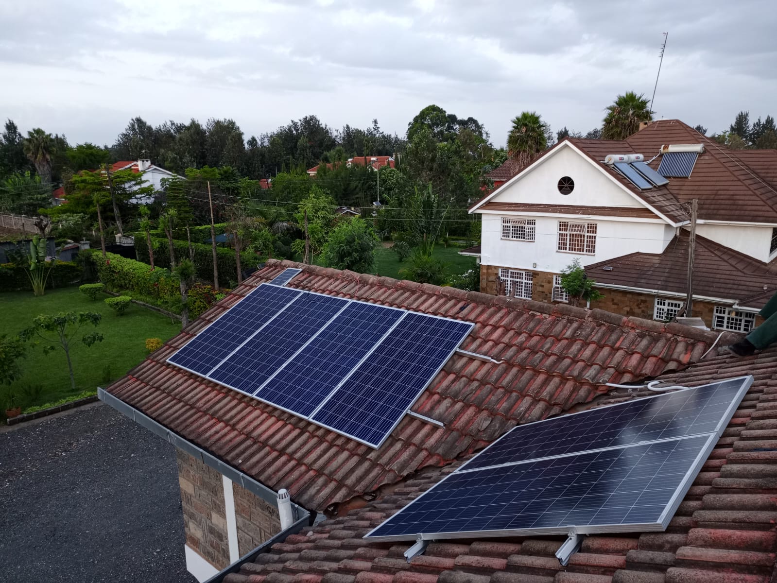 Hybrid Solar for Rental Apartments – 5kW System in Othaya, Nyeri County