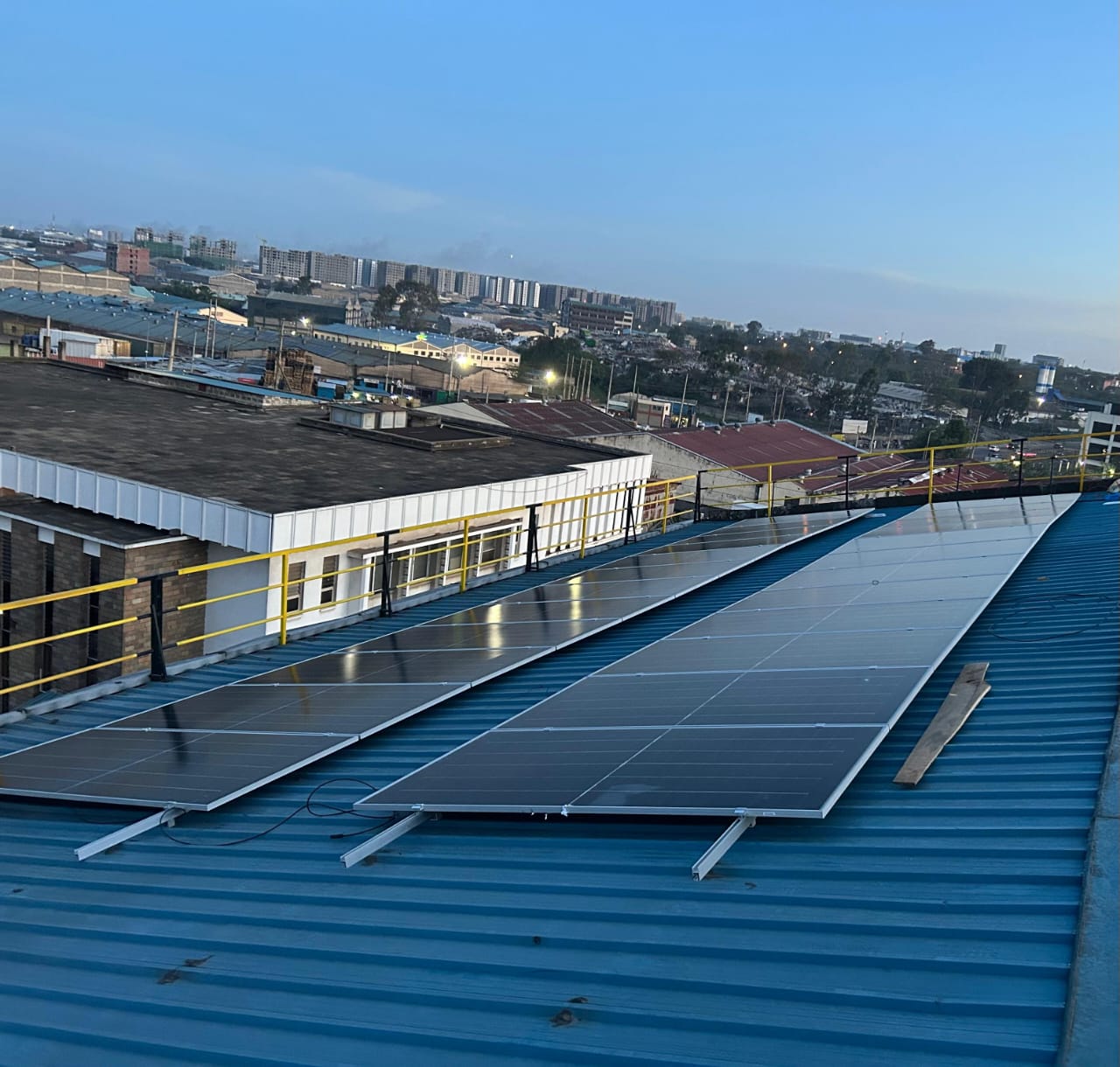 30kWp Grid-Tied Solar System Installed for Tikoo & Co. – Nairobi Industrial Area