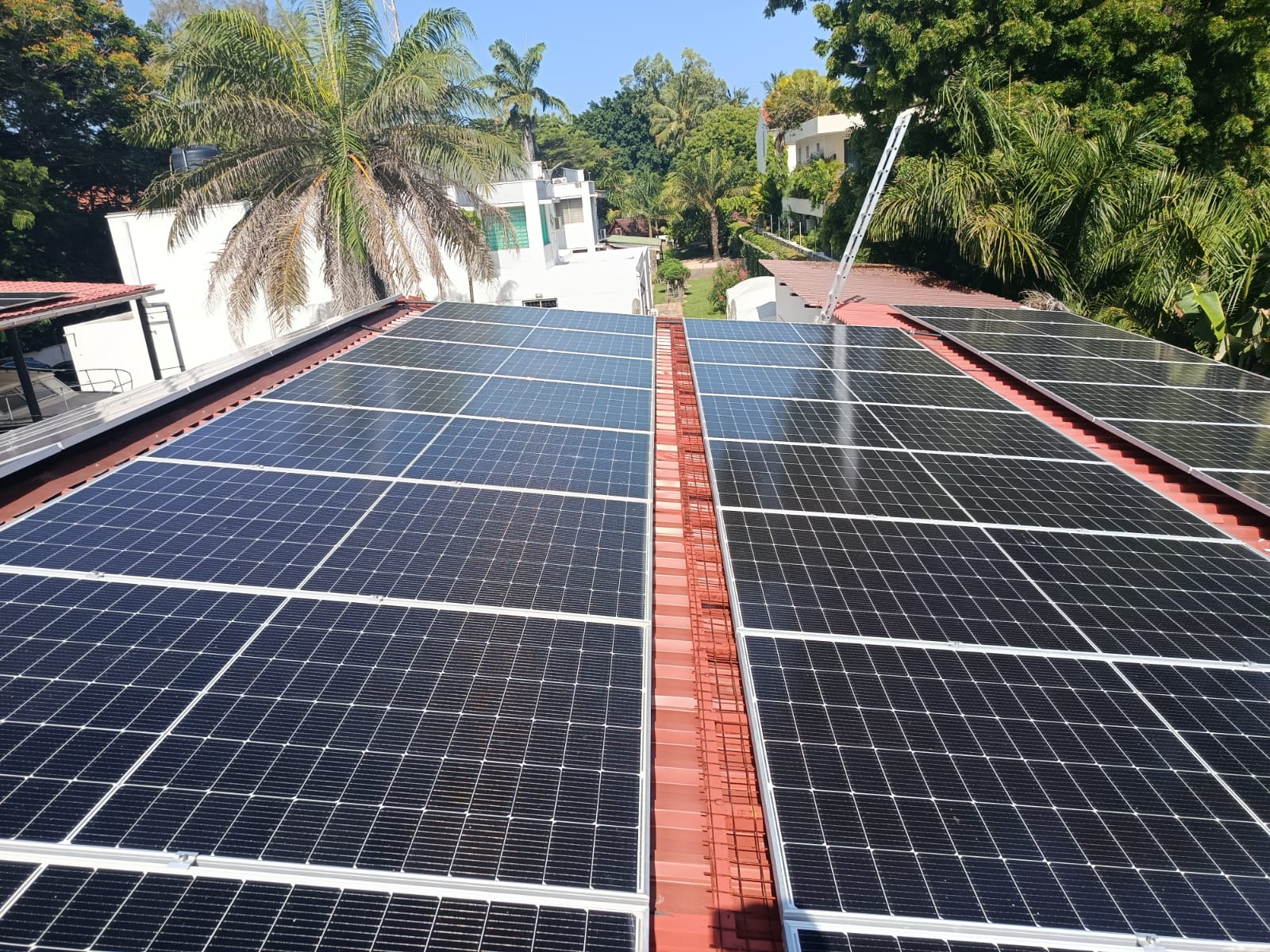 60.36kWp-125kWh Residential solar system installation- Mombasa
