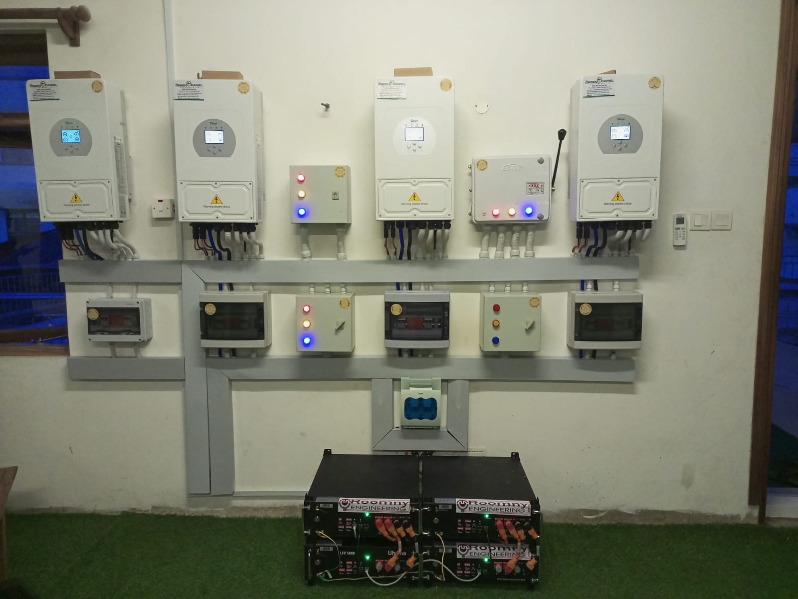17.6kWp Solar System with 15kW Output Installed in Mama Ngina – Mombasa County