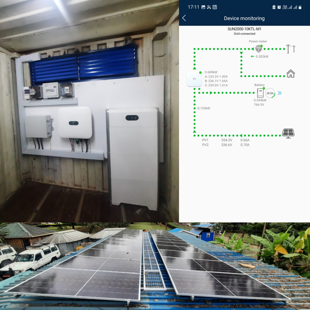 10kW Solar System Installed at MSF Facility in Nairobi