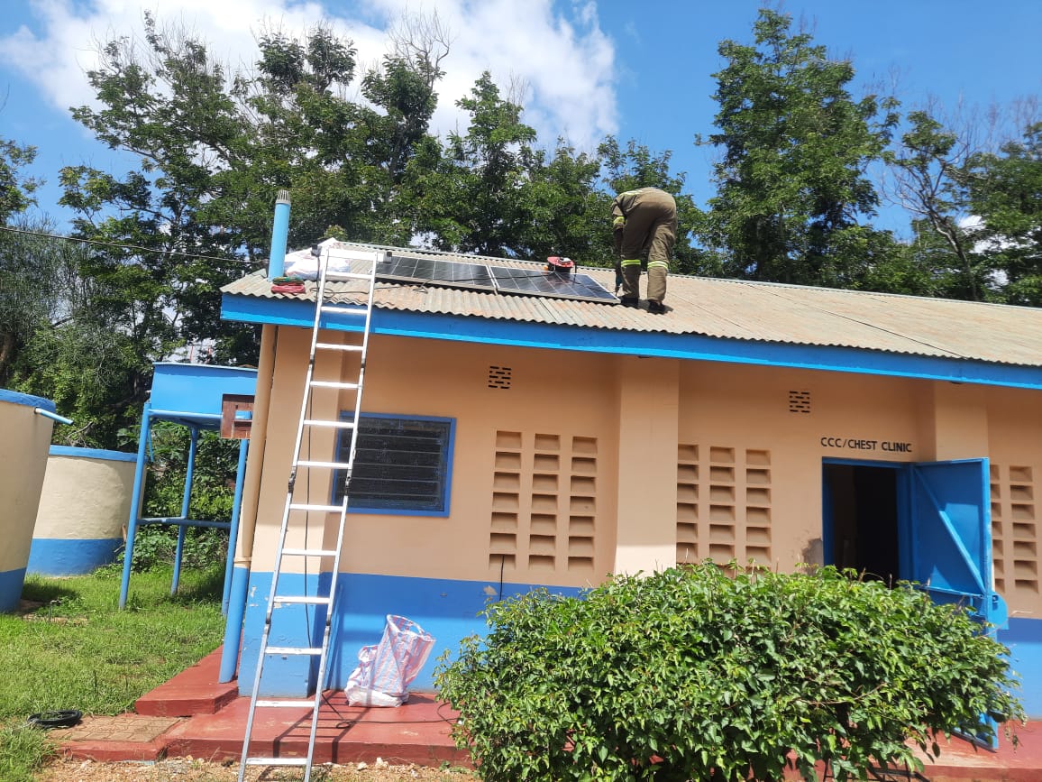 NGO-Funded Solar Systems Installed in 7 Health Facilities in Machakos, Makueni and Kitui counties