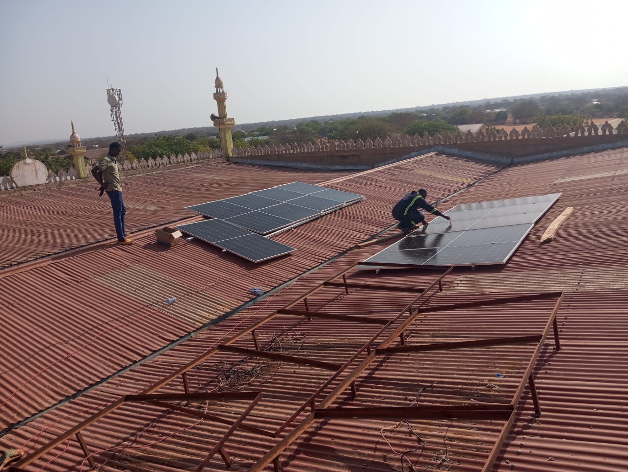 6kW Solar System Installed at Shimbir Fatuma Mosque – Elwak Mandera County
