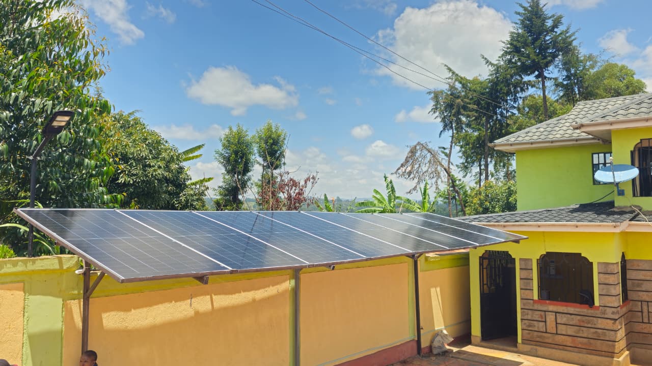 How a 5kW Off-Grid Solar System Transformed a Home in Githunguri, Kiambu County
