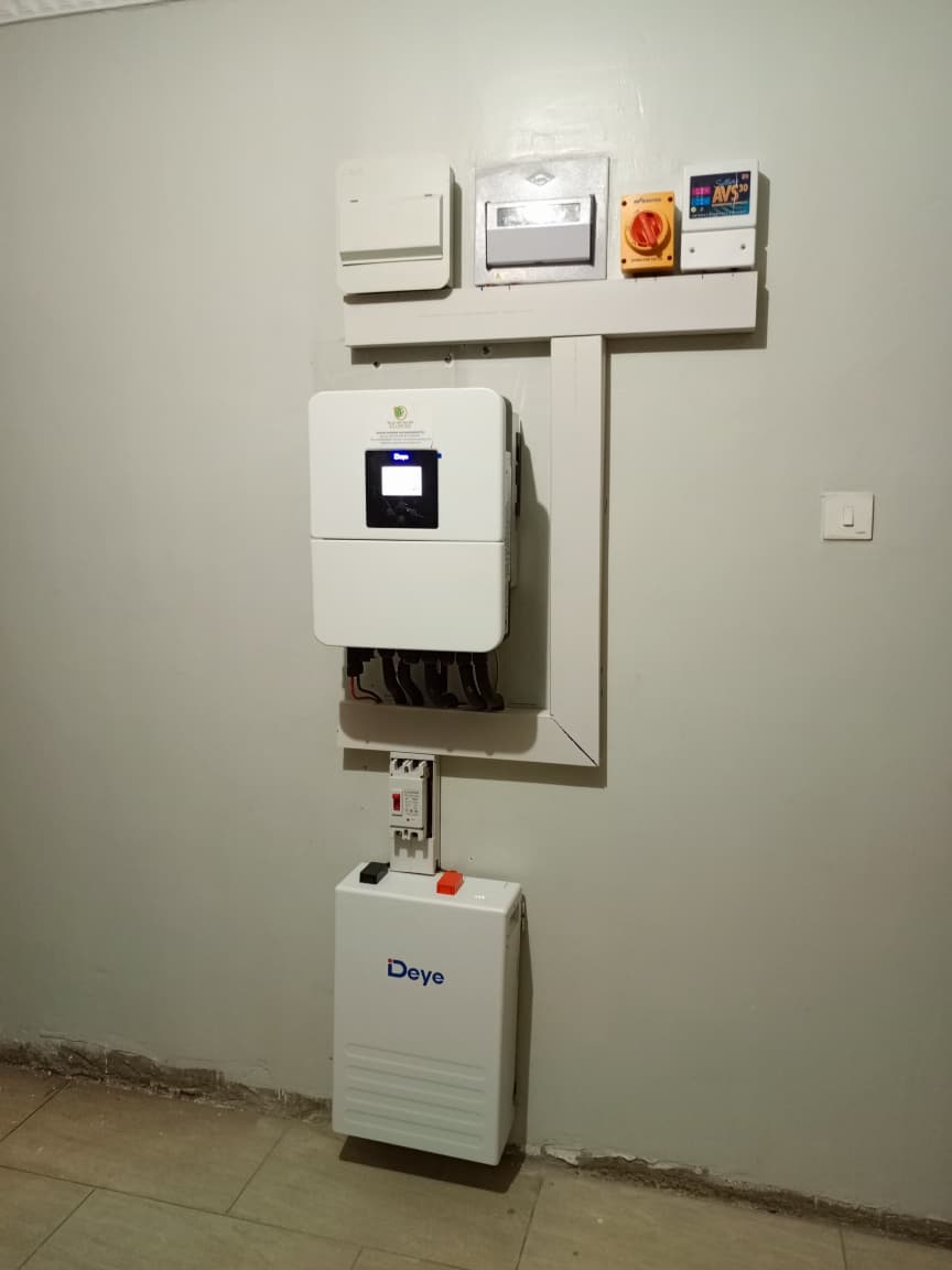 240K Annual save with this 5kW solar hybrid system installation in Ruiru
