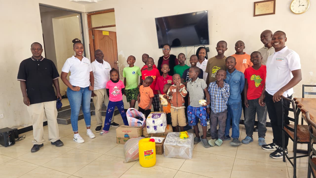 .......empowering lives and uplifting communities that need support the most.