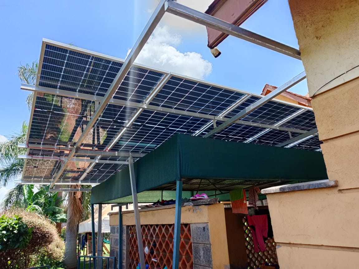 Smart Home Powered by 8kW Solar + 10kWh Battery in Runda