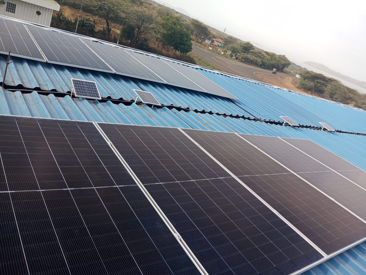 10kW/20kWh Hybrid Solar System Installed at Petrol Station – Baringo County