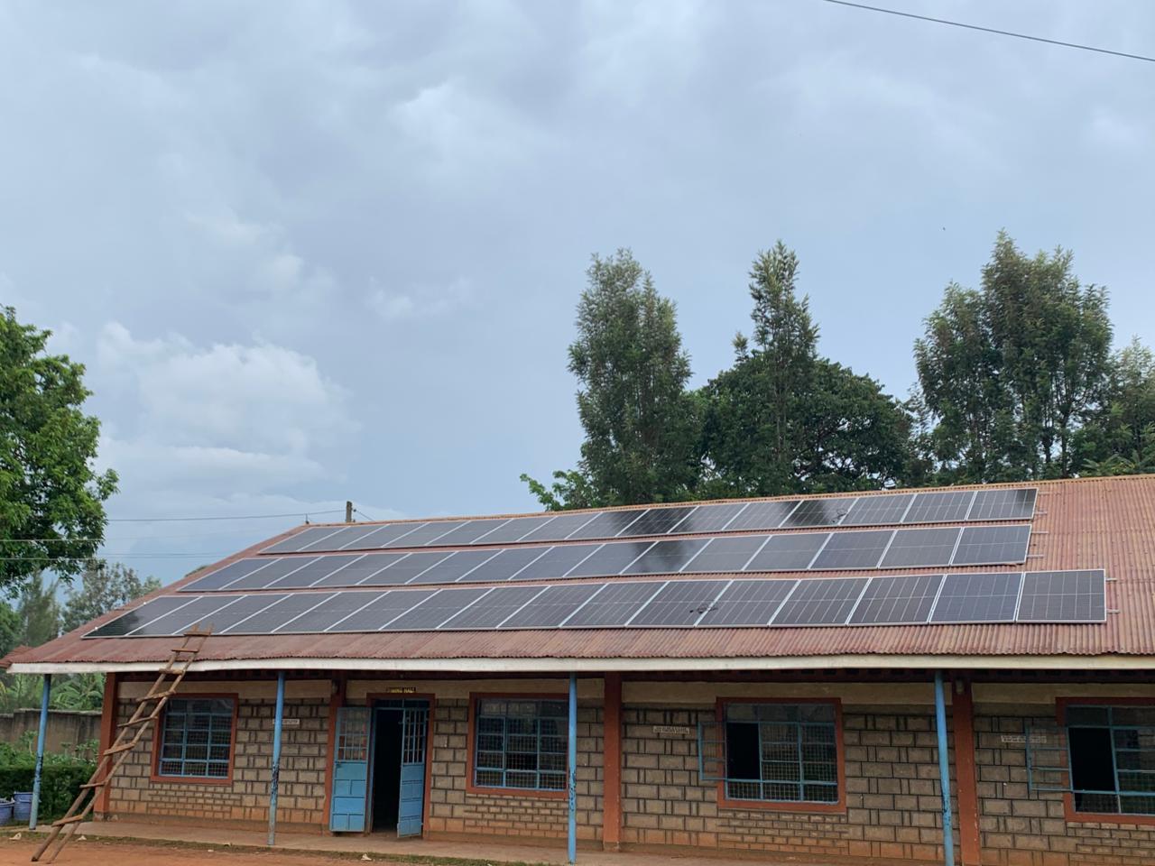 20kWp Solar Installation at Mbihi School – Clean, Reliable Power for Modern Learning