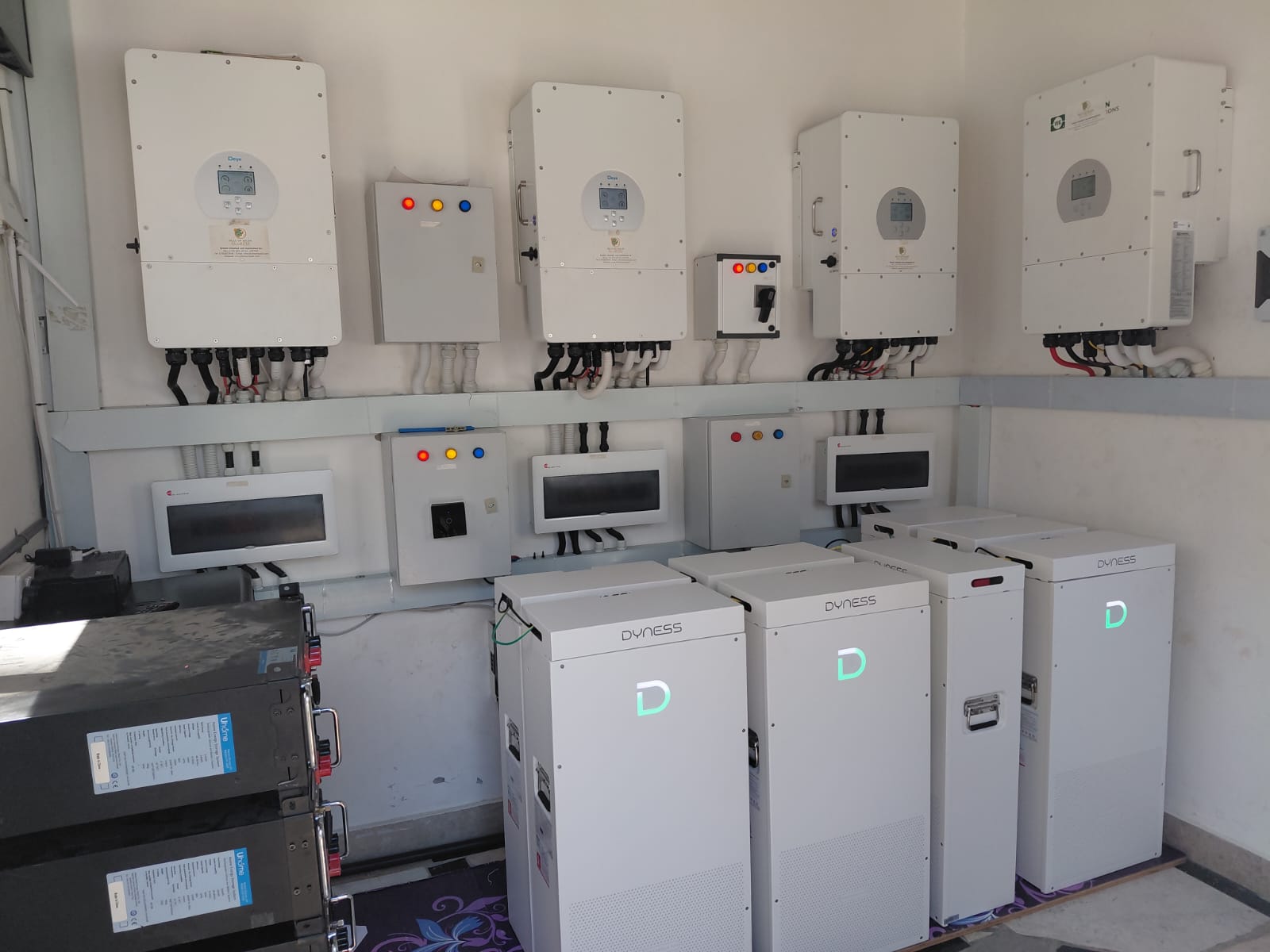 60kWp Solar PV and 150kWh Battery Storage System Stabilised in Nyali, Mombasa