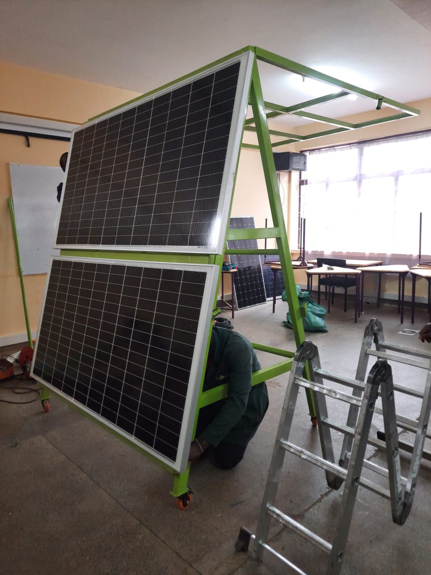 Equipping TVET Institutions with Practical Solar Kits