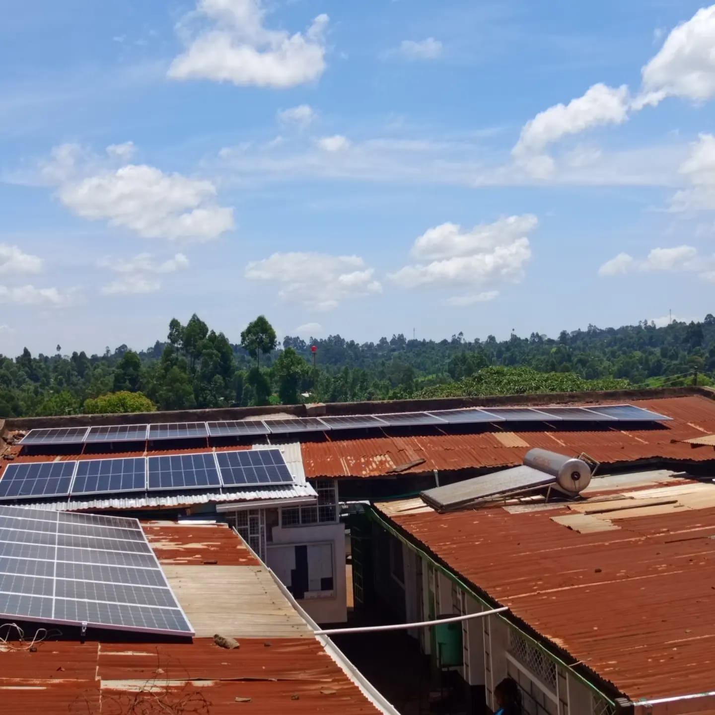 Solar Energy Powers Mburugu Dairy Farmers Co-op in Embu County