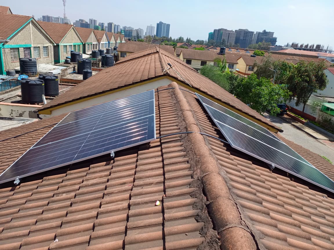 Residential Solar Power & Backup System in South B, Nairobi