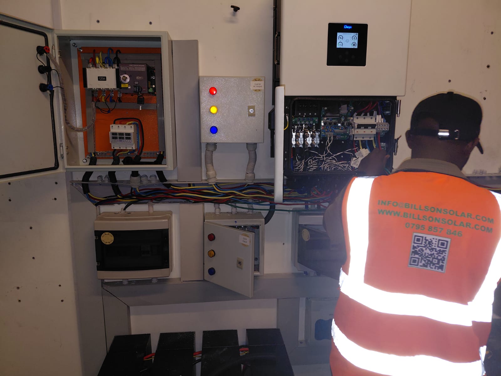 Solar System Upgrade and Inverter Replacement in Mombasa – 23kWp Solar PV & 40kWh Battery Storage
