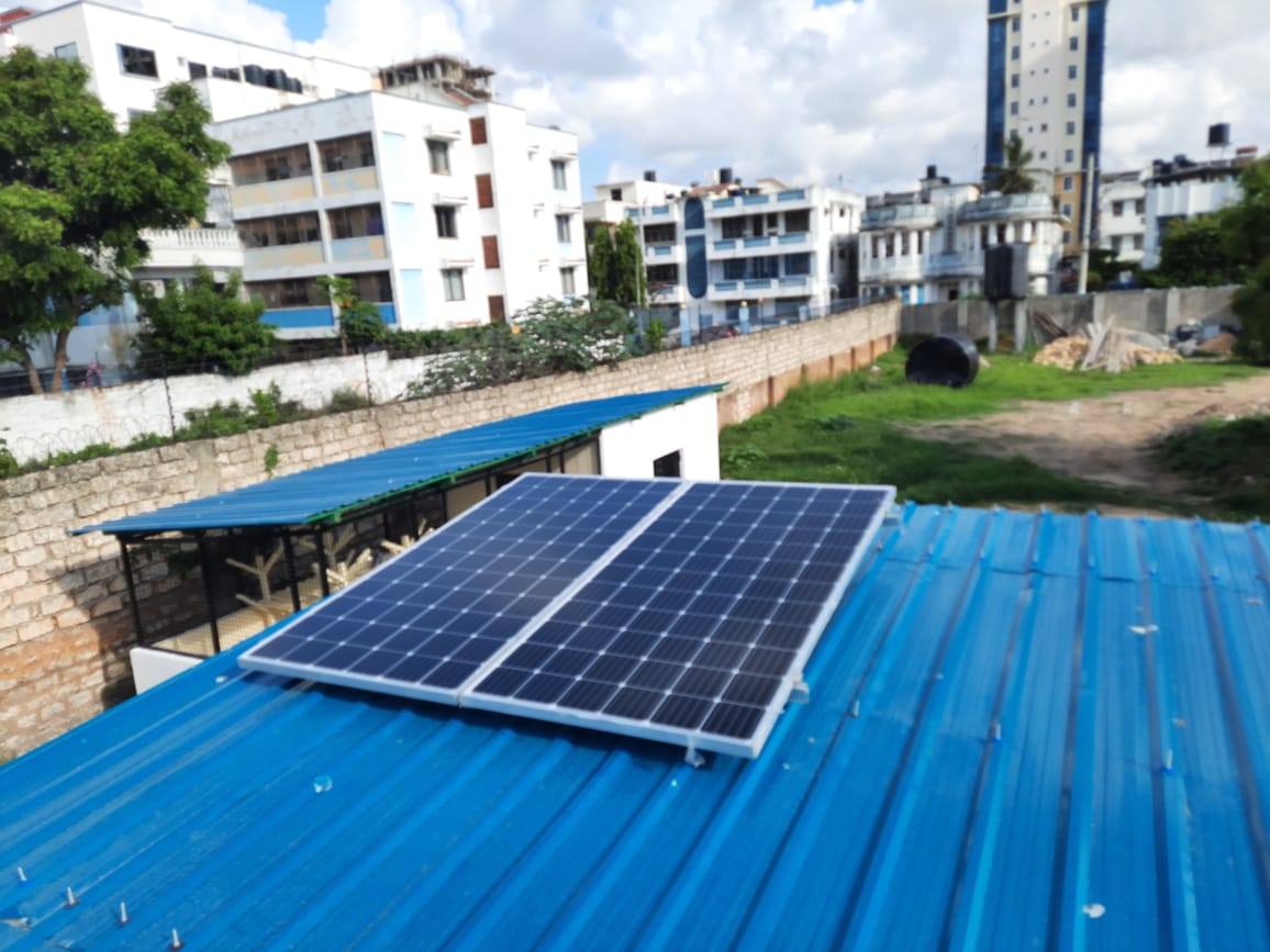 Solar Hybrid Systems Installed at Junda & Ganjoni Dispensaries – Mombasa County