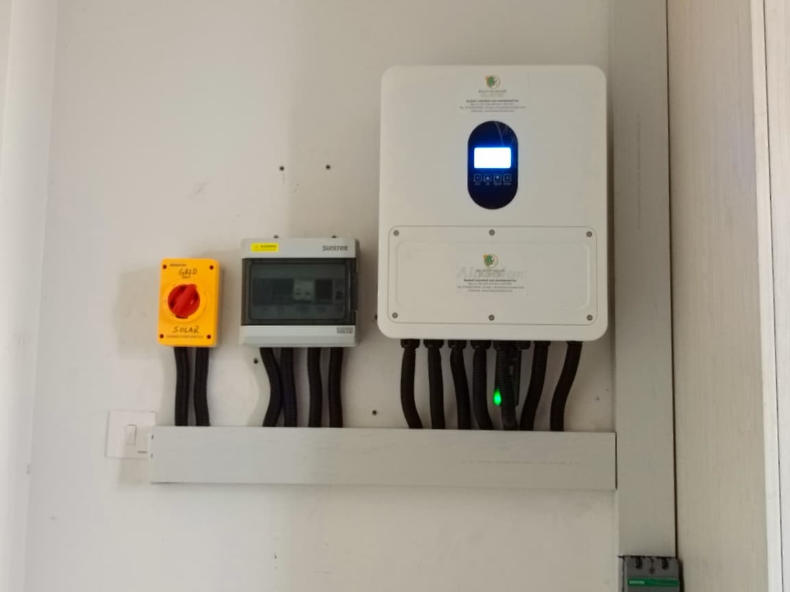 6kW Solar System with 10kWh Battery Installed in Marigat, Baringo County – Cut Electricity Costs by KSh 180,000 Annually