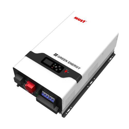 MUST 10KVA 48V 100A Low Frequency Hybrid Solar Inverter thumbnail