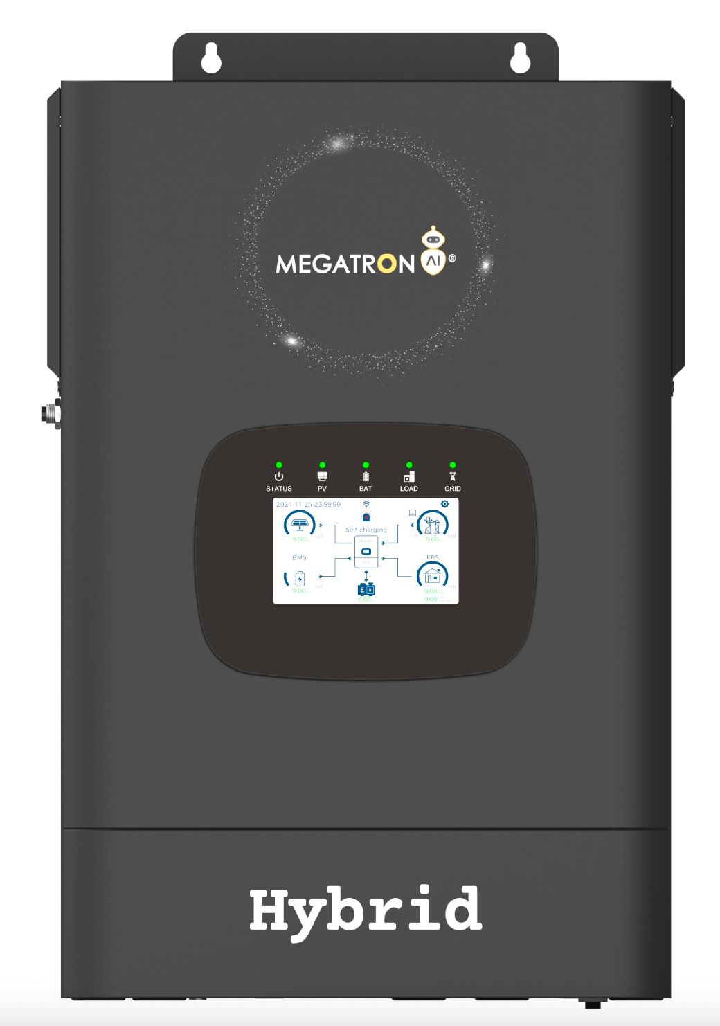 5kW Megatron AI Hybrid Inverter