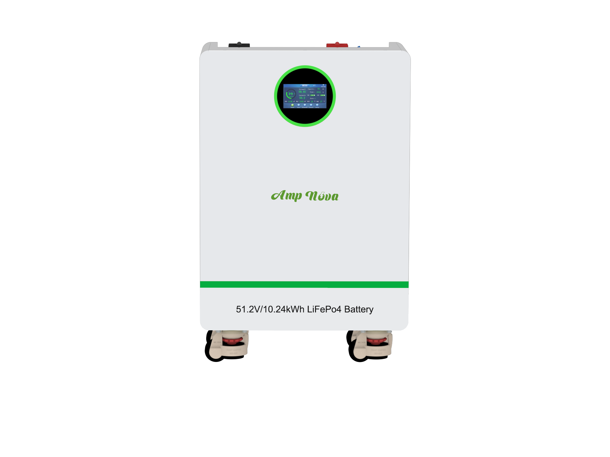 Amp Nova 48V 5.12kWh Lithium Battery | High Cycle LiFePO4 Solar Storage thumbnail