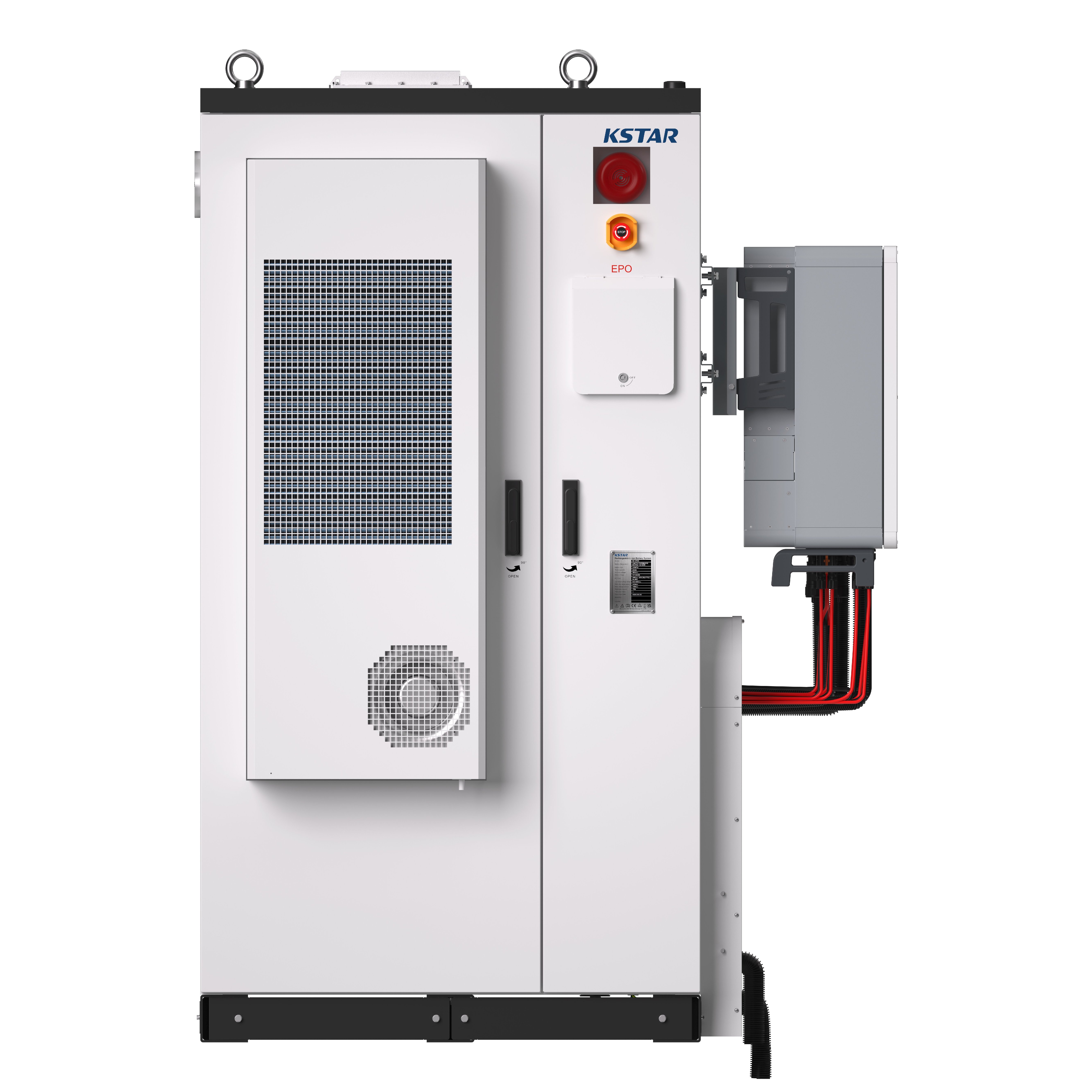 KSTAR 50kW / 107kWh Commercial & Industrial Battery Energy Storage System (BESS)