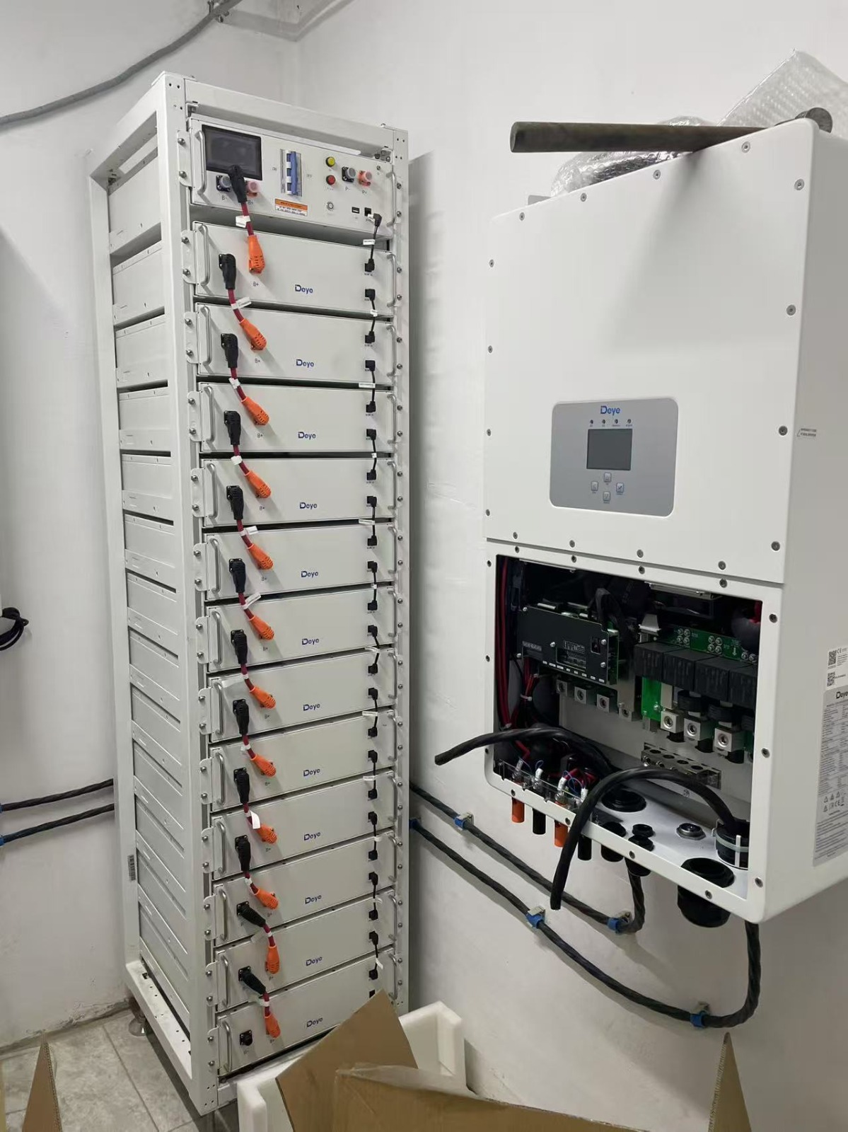 Deye 80kW Three-Phase High-Voltage Hybrid Inverter