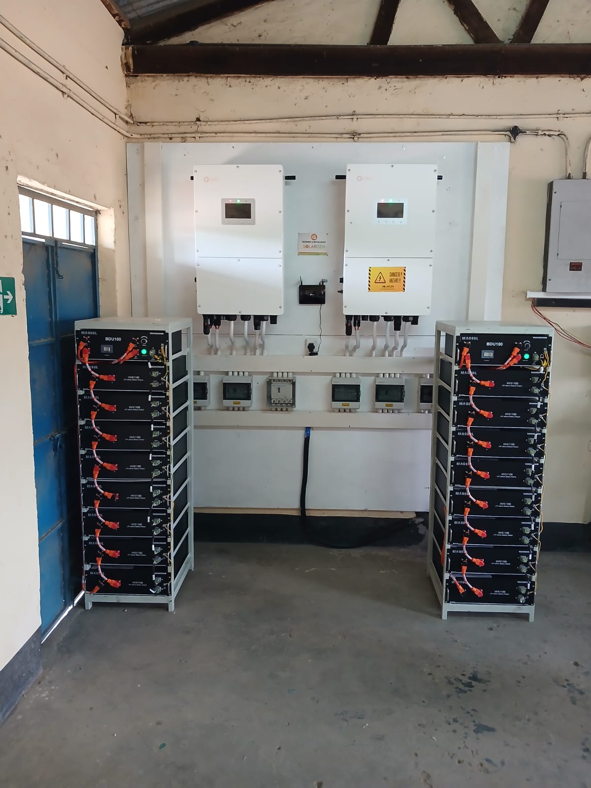 5.12 kWh high-voltage (HV) lithium iron phosphate (LiFePO4) battery module  thumbnail