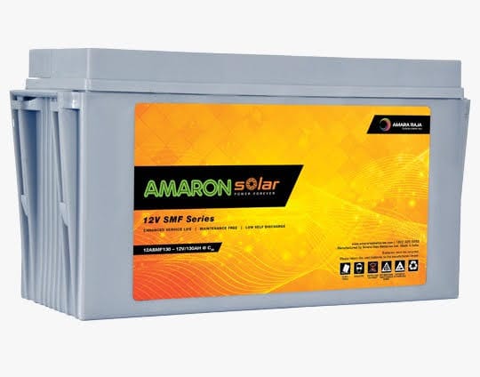 12v 200AH Amaron VRLA solar battery