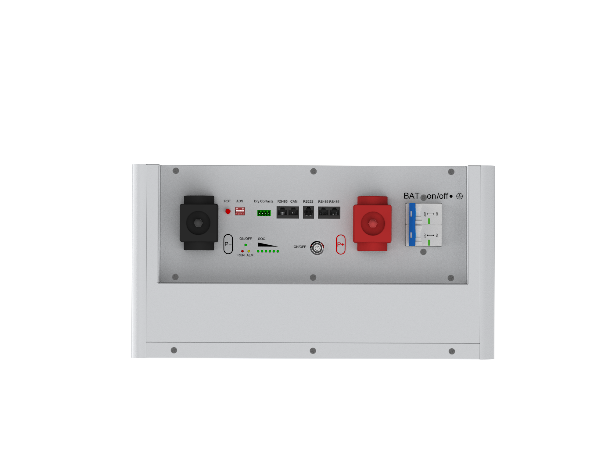 Amp Nova 48V 5.12kWh Lithium Battery | High Cycle LiFePO4 Solar Storage thumbnail