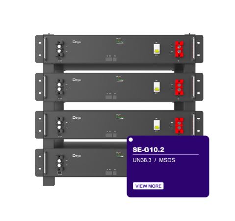 DEYE 10.24KWH (LV) SE-G10.2 LITHIUM ION BATTERY thumbnail