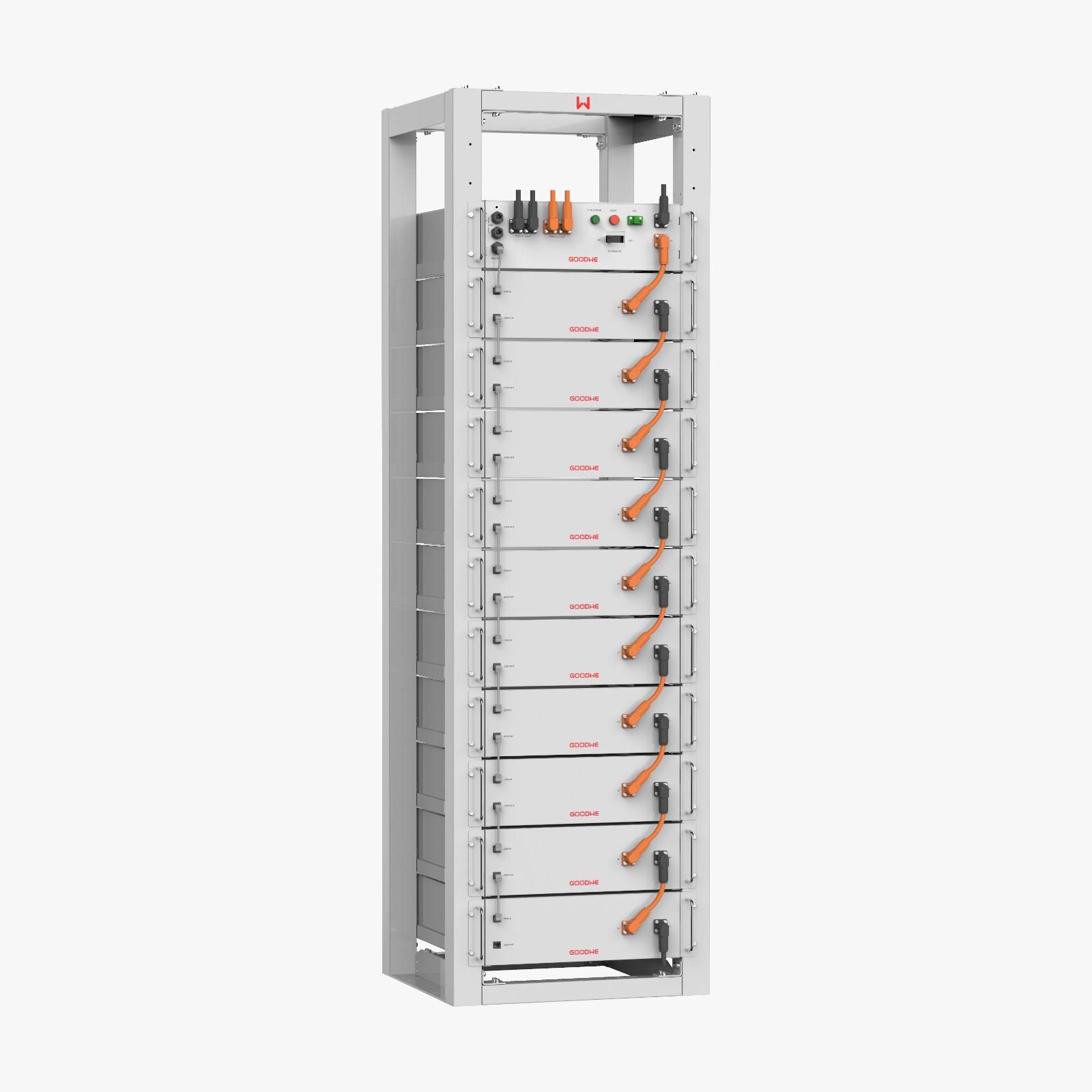 GoodWe 51.2 kWh Lithium Battery thumbnail