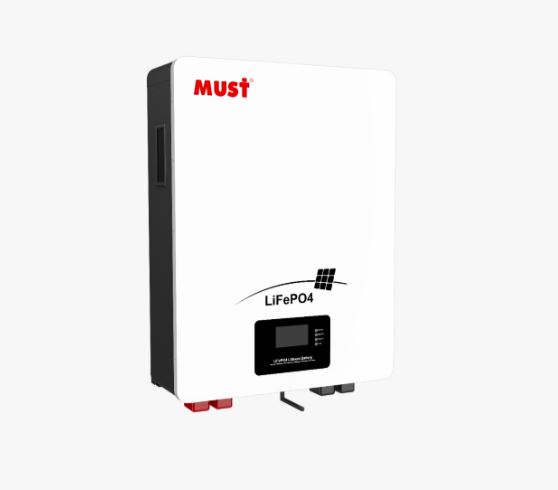 MUST 5.12KWh 51.2V (LiFePo4) Lithium Battery