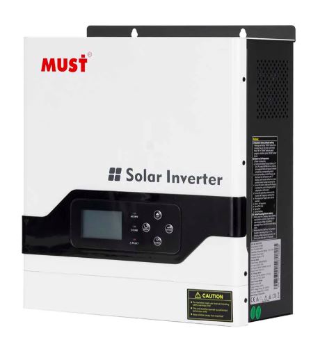 MUST 3.2KVA 24V 60A Hybrid Solar Inverter