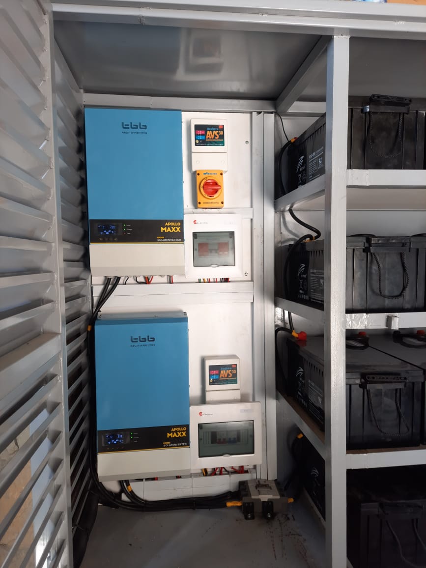 TBB Riiosun II 5kW 48v Hybrid Solar Inverter 