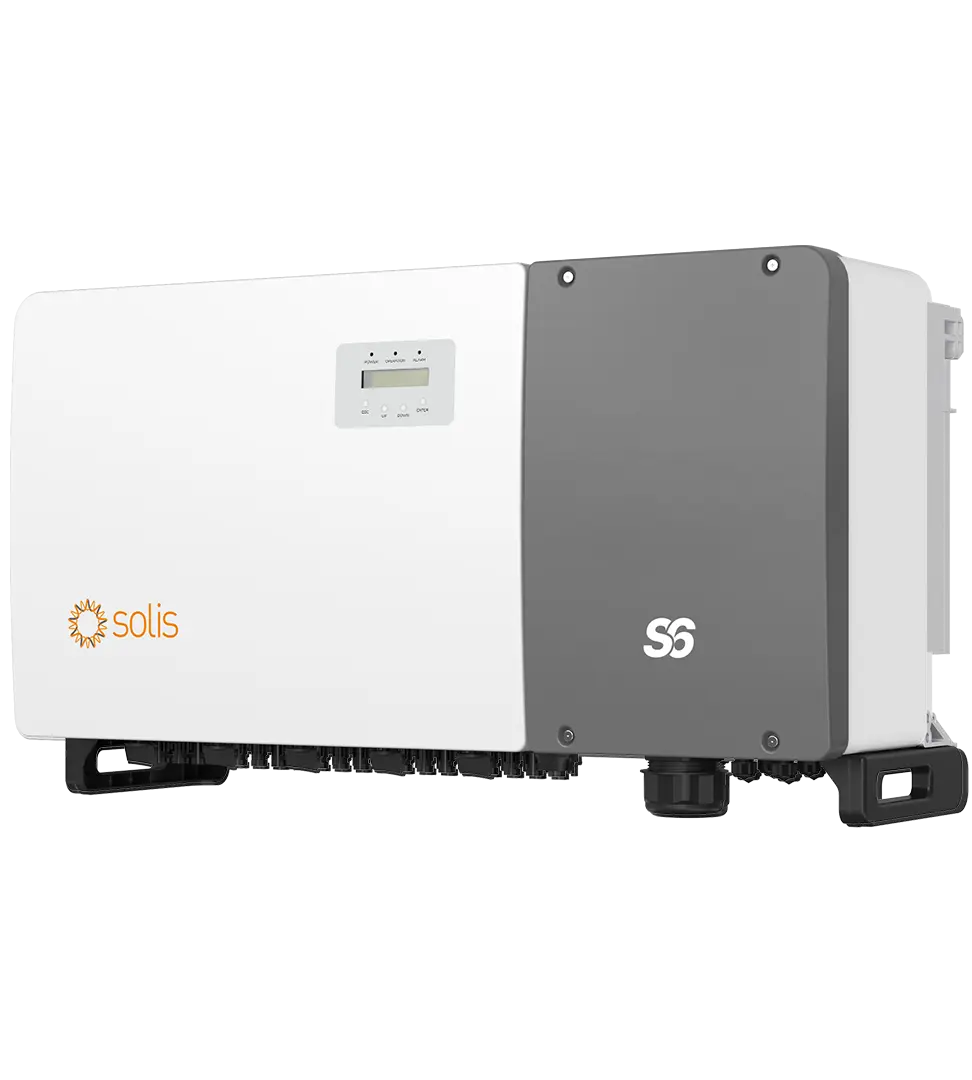 Solis 125kW C&I High Voltage Energy Storage Inverter thumbnail