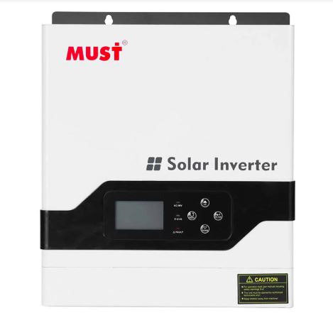 MUST 3.2KVA 24V 60A Hybrid Solar Inverter thumbnail