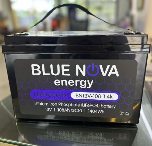 BLUE NOVA BN13V-108-1.4Kwh thumbnail