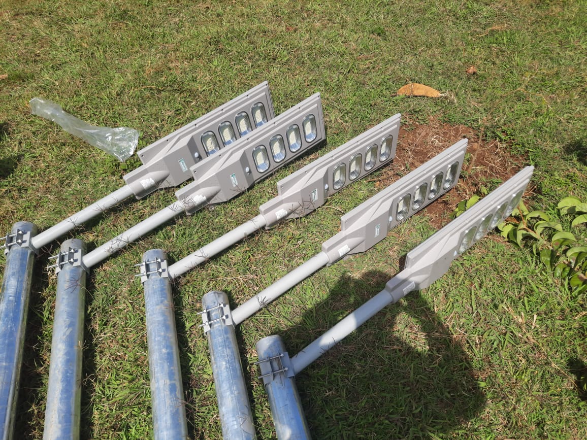 120 watts LED Solar street light thumbnail