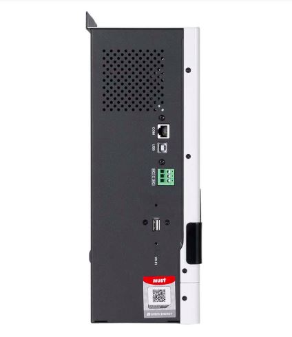 MUST 3.2KVA 24V 60A Hybrid Solar Inverter thumbnail