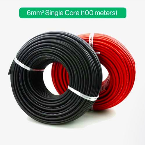 Solar PV Cable 6.0mm x 100Mtrs (Red or Black) thumbnail
