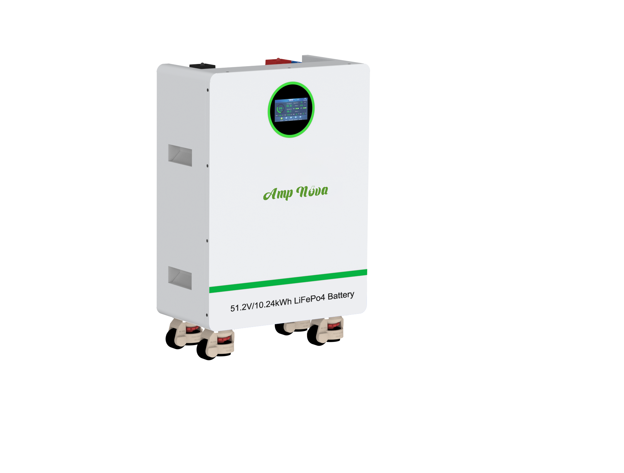 Amp Nova 48V 5.12kWh Lithium Battery | High Cycle LiFePO4 Solar Storage thumbnail