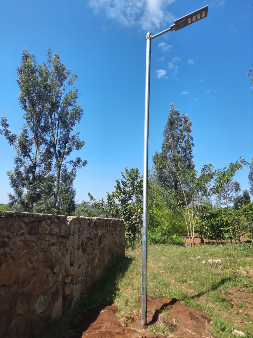 120 watts LED Solar street light thumbnail