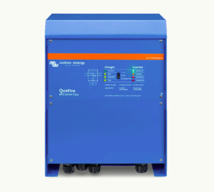 Victron Quattro 48/10000/140 10000VA Inverter Charger thumbnail