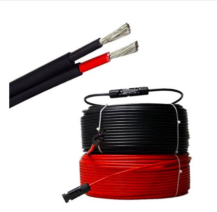 Solar PV Cable 6.0mm x 100Mtrs (Red or Black)