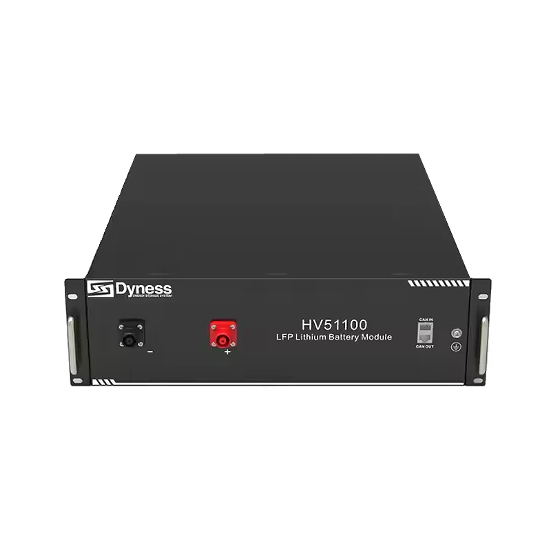 5.12 kWh high-voltage (HV) lithium iron phosphate (LiFePO4) battery module 