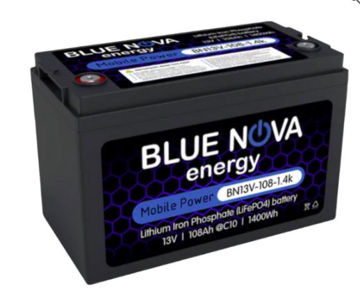 BLUE NOVA BN13V-108-1.4Kwh