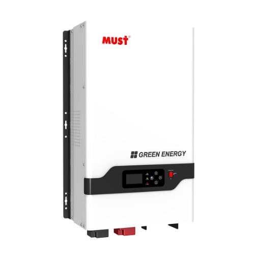 MUST 10KVA 48V 100A Low Frequency Hybrid Solar Inverter thumbnail